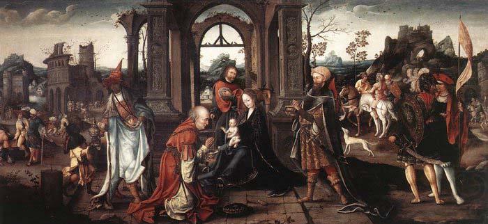 Adoration of the Magi, unknow artist